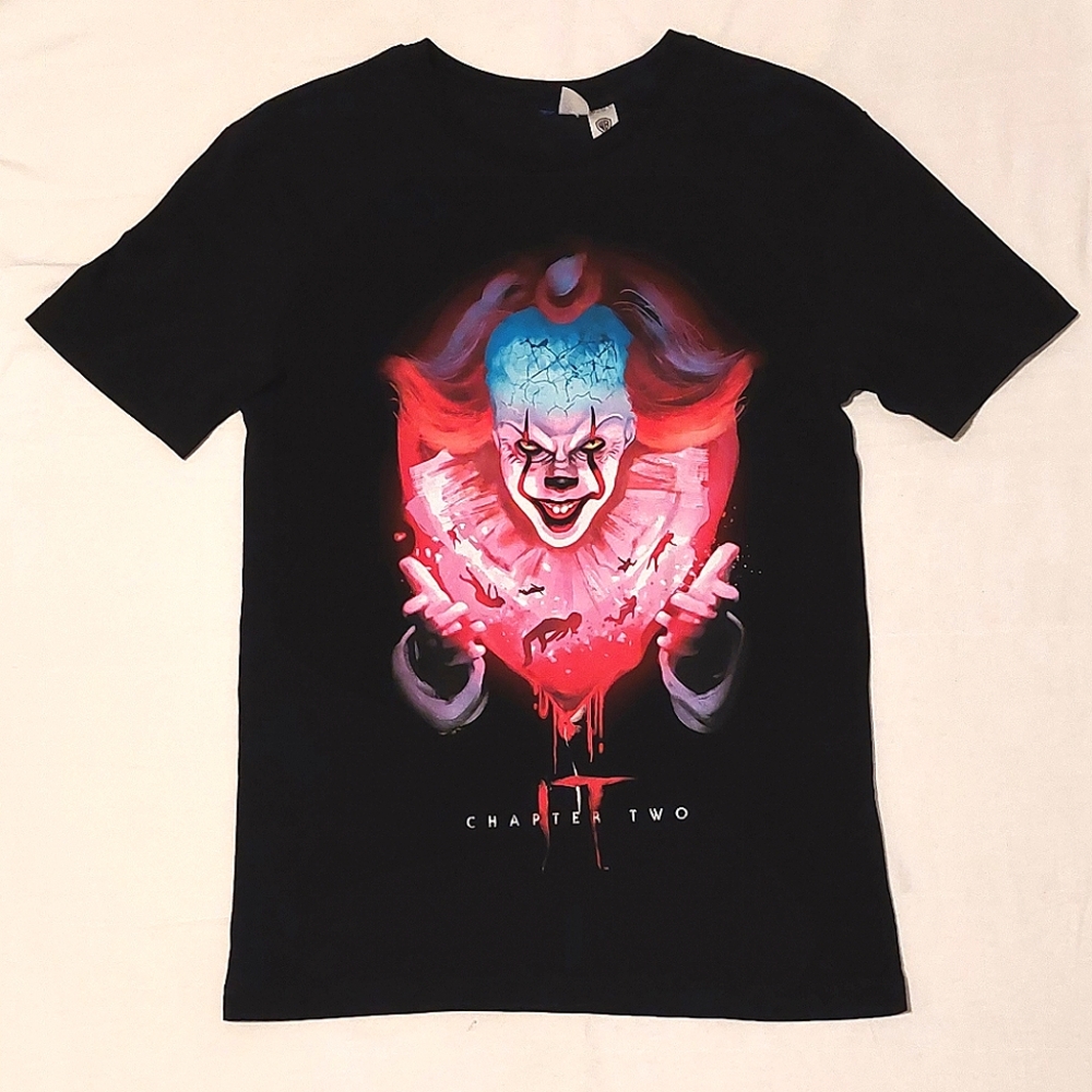 Pennywise H&M/WB IT Chapter Two Short Sleeved Graphic T-shirt EUC Size S